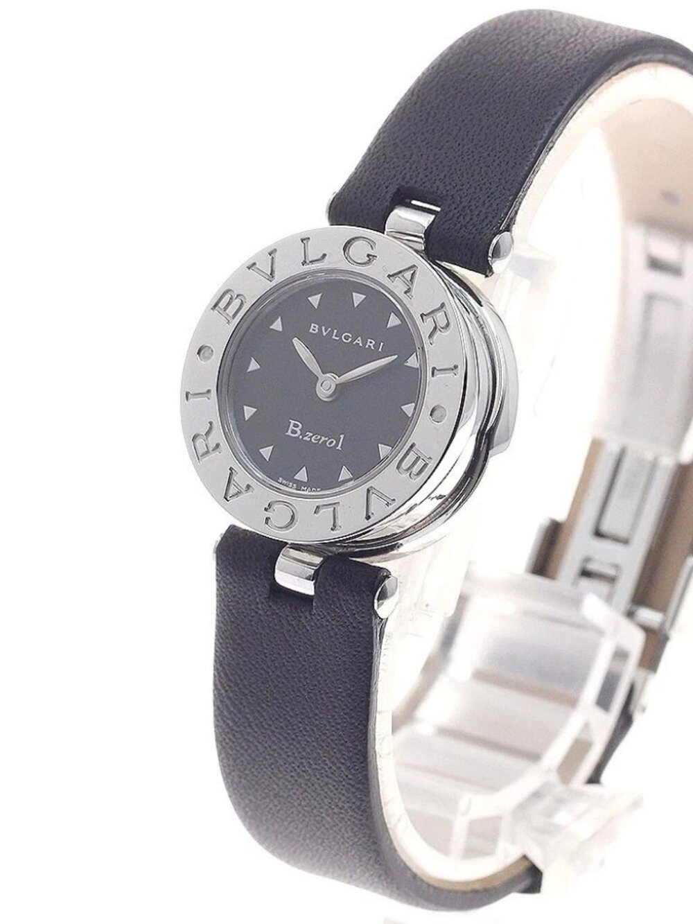 BVLGARI B-zero1 BZ22S black Dial Quartz Ladies Watch_953327